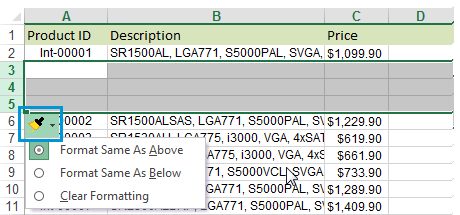 Cách Thêm Dòng Mới trong Excel: Hướng Dẫn Chi Tiết Cách Thêm Dòng Mới trong Excel: Hướng Dẫn Chi Tiết