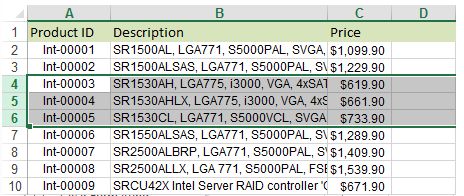Cách Thêm Dòng Mới trong Excel: Hướng Dẫn Chi Tiết Cách Thêm Dòng Mới trong Excel: Hướng Dẫn Chi Tiết