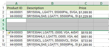 Cách Thêm Dòng Mới trong Excel: Hướng Dẫn Chi Tiết Cách Thêm Dòng Mới trong Excel: Hướng Dẫn Chi Tiết