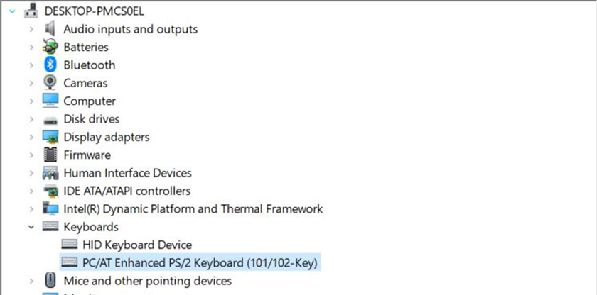 Kiểm tra lỗi bàn phím trong Device Manager