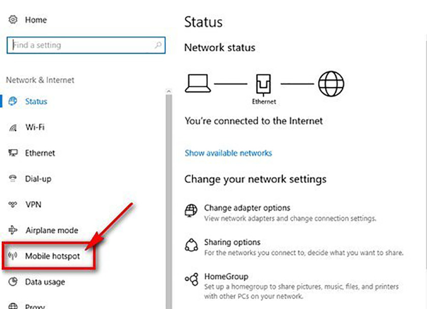 Phát Wifi từ Laptop Windows 10: Hướng dẫn Chi Tiết Cách phát wifi từ laptop win 10 - Ảnh 2