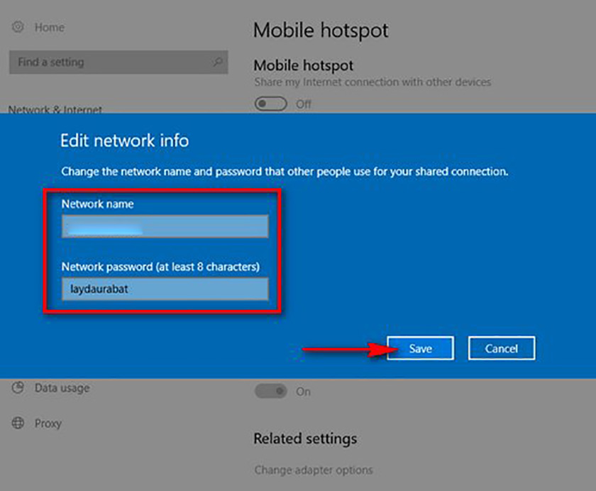 Phát Wifi từ Laptop Windows 10: Hướng dẫn Chi Tiết Cách phát wifi từ laptop win 10 - Ảnh 4