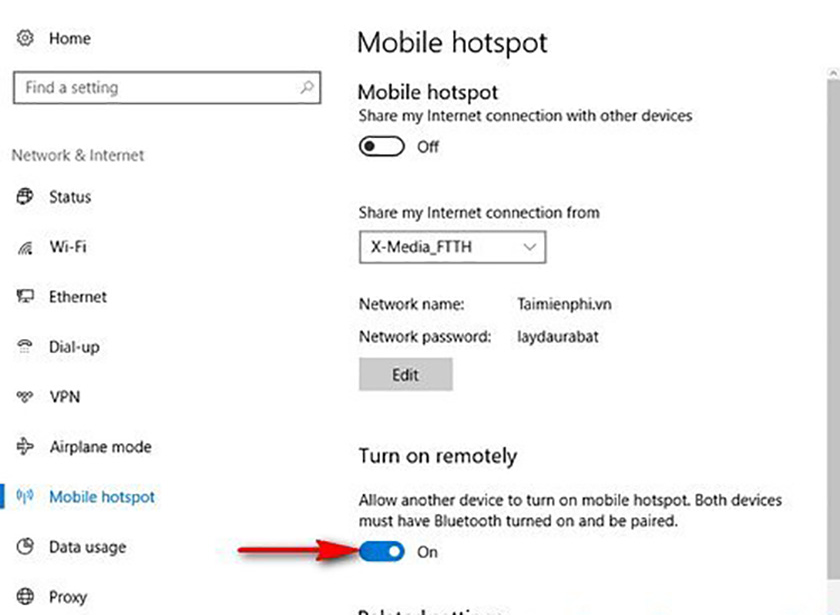Phát Wifi từ Laptop Windows 10: Hướng dẫn Chi Tiết Cách phát wifi từ laptop win 10 - Ảnh 5