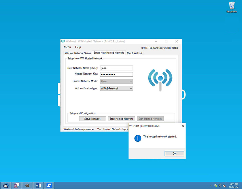 Phát Wifi từ Laptop Windows 10: Hướng dẫn Chi Tiết Cách phát wifi từ laptop win 10 - Ảnh 9