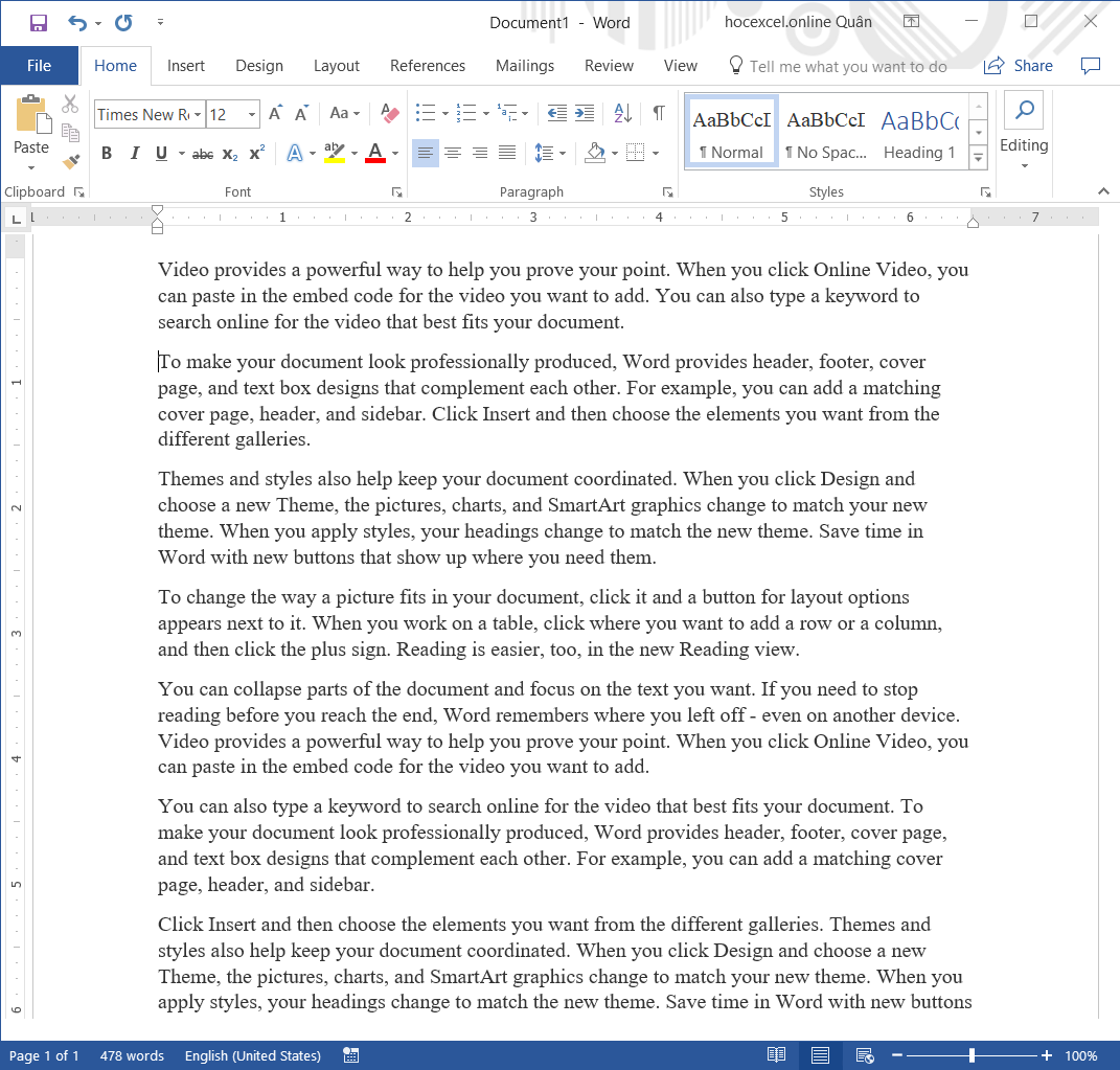 Sắp xếp đoạn văn trong Word nhanh chóng bằng phím tắt Sắp xếp đoạn văn trong Word nhanh chóng bằng phím tắt