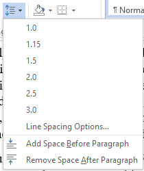 Hướng dẫn Chỉnh Khoảng Cách Dòng trong Word
