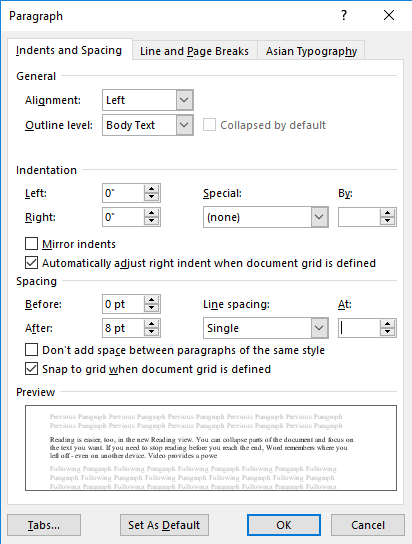 Hướng dẫn Chỉnh Khoảng Cách Dòng trong Word