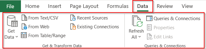 Cài đặt và Sử dụng Power Query trong Excel Giao diện Power Query trong Excel 365
