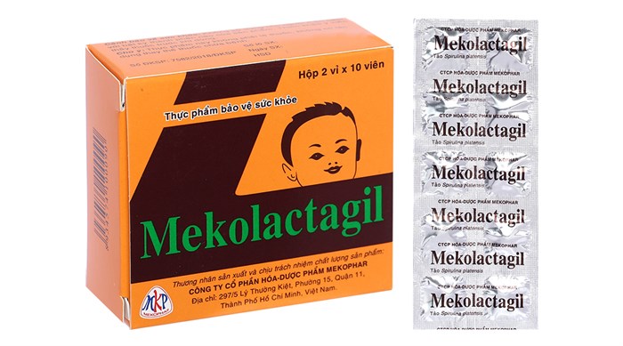 Thuốc lợi sữa Mekolactagil
