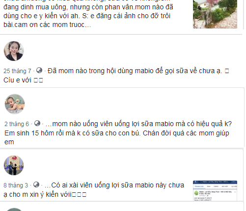 Viên uống lợi sữa Mabio: Đánh giá hiệu quả và độ an toàn từ chuyên gia