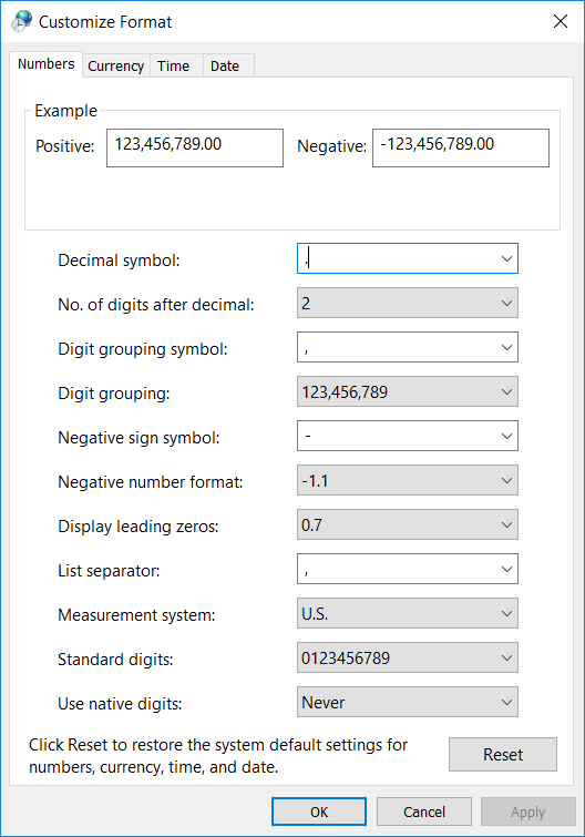Xử Lý Lỗi Dữ Liệu Ngày Tháng Trong Excel Chọn Additional Settings