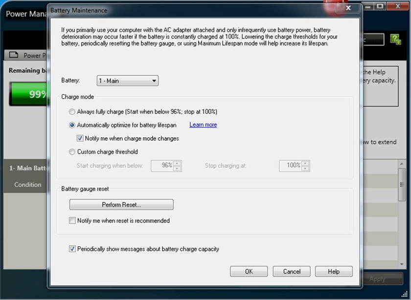 Xác nhận reset pin
