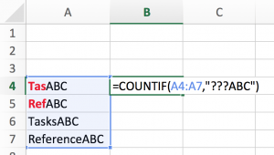 Hướng Dẫn Sử Dụng Hàm COUNTIF Trong Excel