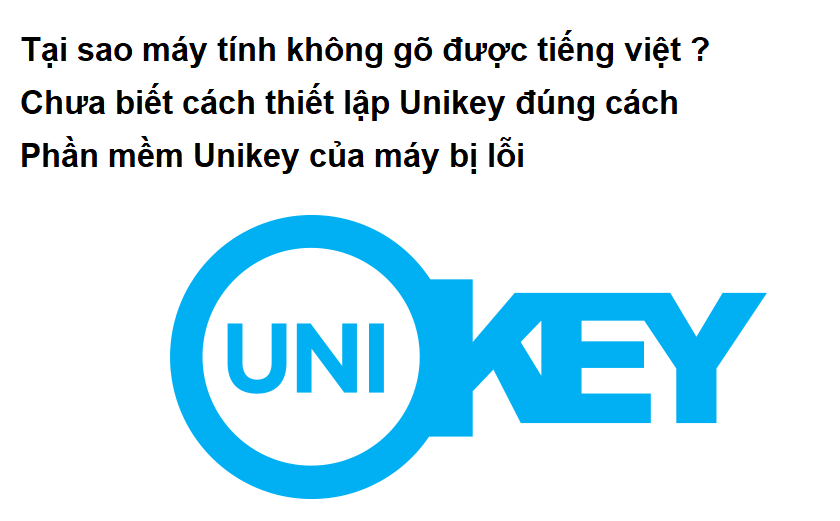 Khắc phục lỗi máy tính không gõ được tiếng Việt