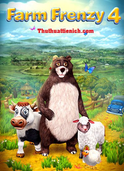 Giao diện game Farm Frenzy 4