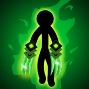 Giao diện game Epic Stickman: Idle RPG War