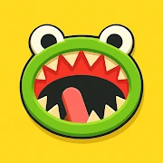 Giao diện game Hole.io MOD APK với hố đen nuốt chửng thành phố