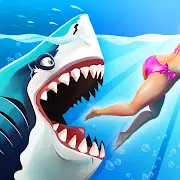 Cá mập săn mồi trong Hungry Shark World
