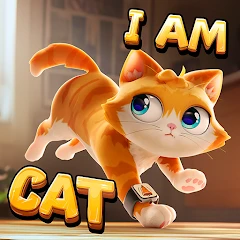 Mèo trong game I Am Cat
