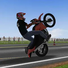 Giao diện game Moto Wheelie