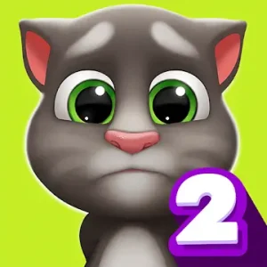 Mèo Tom trong game My Talking Tom 2