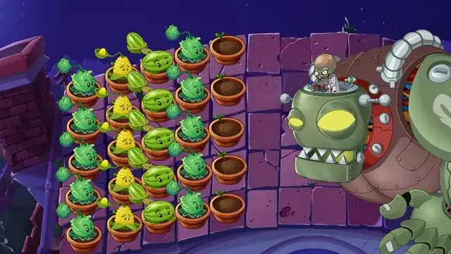 Giao diện game Plants vs. Zombies MOD APK với hack tiền và mặt trời