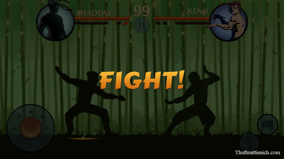 Hình ảnh trang bị trong Shadow Fight 2 MOD APK