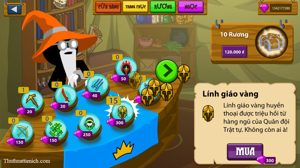 Tải Mod Stick War: Legacy Apk