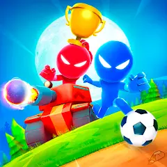 Hình ảnh minh họa tải game Stickman Party MOD APK
