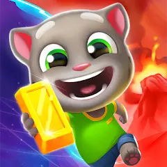 Tải Mod Talking Tom Time Rush Apk