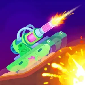 Giao diện game Tank Stars