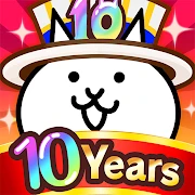 Hình ảnh minh họa tiền và XP trong game The Battle Cats