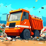 Trở Thành Ông Trùm Dọn Rác Với Trash Tycoon Idle Business MOD APK Giao diện game Trash Tycoon Idle Business