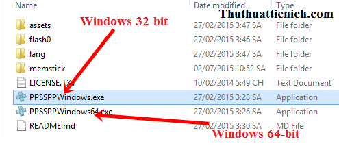 Hướng dẫn cài đặt phần mềm PPSSPP