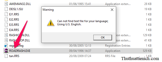 Cảnh đua xe trong game RoadRash với các tay đua đang cạnh tranh quyết liệt