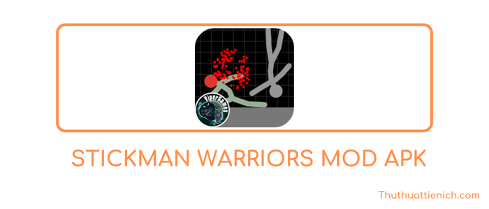Stickman Warriors MOD APK v3.0 - Màn hình chiến đấu