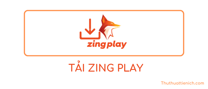 Giao diện ZingPlay trên máy tính