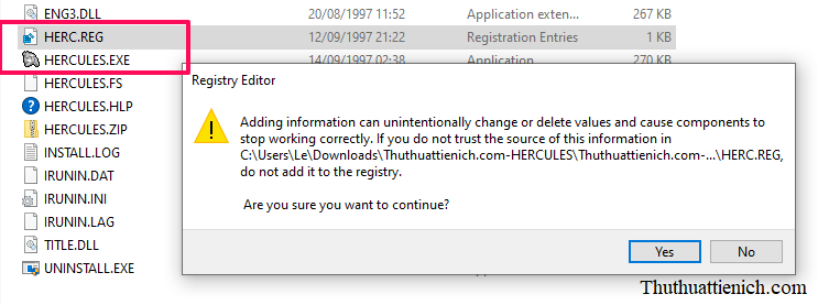 Cảnh chơi game Hercules