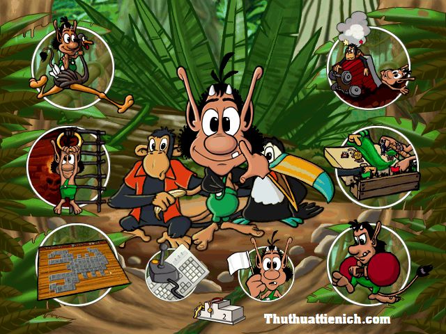 Ảnh chụp màn hình game Hugo Offline trên máy tính Windows 10