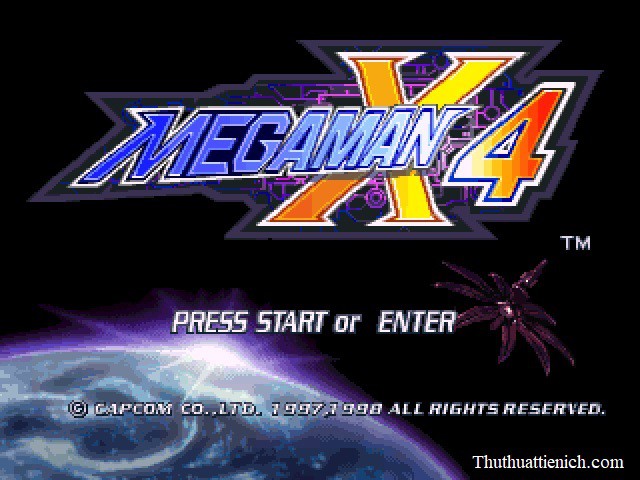 Mega Man X4 trên PC