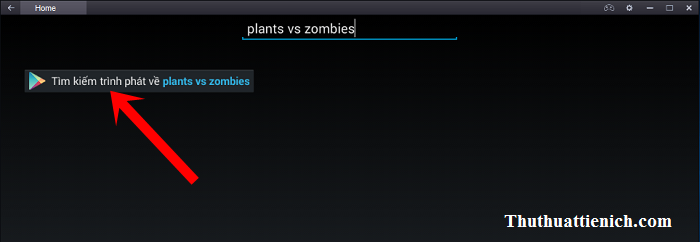 Tìm kiếm Plants vs. Zombies 2 trên BlueStacks