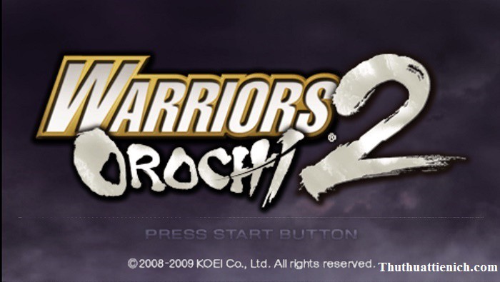 Màn hình chiến đấu trong game Warriors Orochi 2