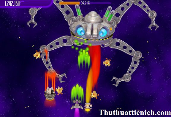 Tải game bắn gà Chicken Invaders 4: Ultimate Omelette