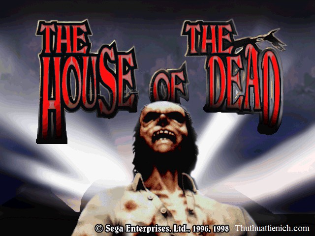 Game kinh dị The House of the Dead 1