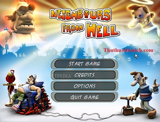 Tải game người hàng xóm tinh nghịch 1 (Neighbours From Hell 1)