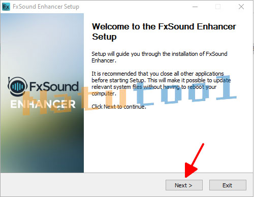 Điều chỉnh âm thanh DFX
