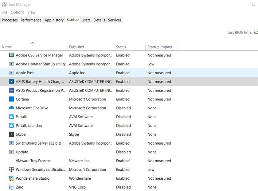 Tăng tốc Windows 10