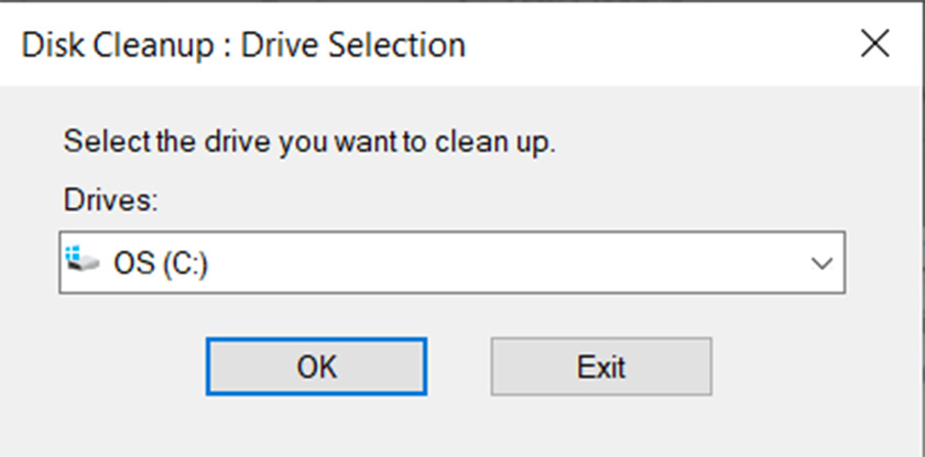 Dọn dẹp rác ổ đĩa