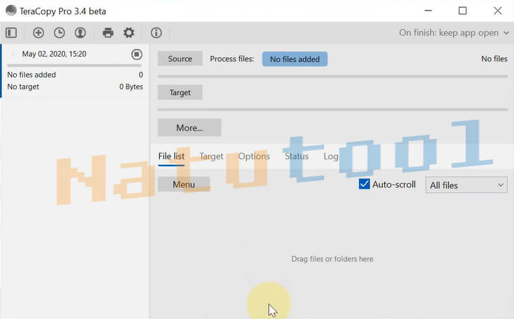 So sánh tốc độ sao chép TeraCopy