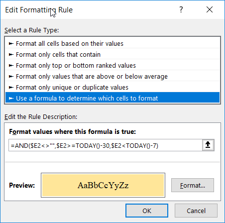 Tự Động Cảnh Báo Hợp Đồng Lao Động Sắp Hết Hạn trên Excel